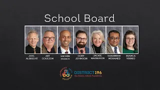 Regular School Board Meeting September 11, 2023