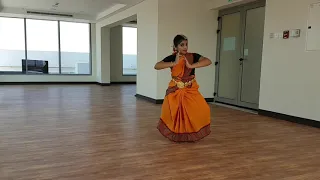 Indywood Talent Hunt-2019 @ UAE Chapter-Dance Off Eastern Style-Benisha Binu.
