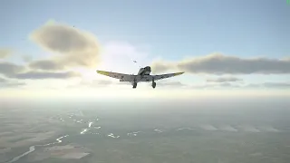 Ju87- D зьнішчыў 1 кулямёт.