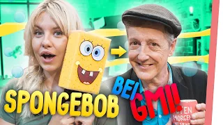 SPONGEBOB bei GMI! | Synchronsprechen mit Santiago Ziesmer