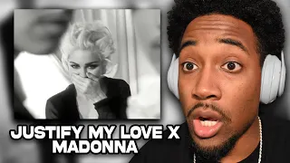 MADONNA'S ACTING TOTALLY DIFFERENT... || Justify My Love by Madonna (REACTION)