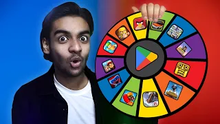 Playstore Spin the Wheel Game Challenge...