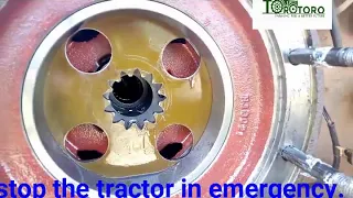 Tractor repair(braking system)