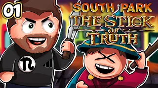 NINCS MÁR PC VILÁG 😂 | South Park: The Stick of Truth #1 (Magyar Felirat, PC)