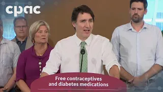 Prime Minister Justin Trudeau on health-care investments, defence spending – May 24, 2024