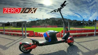 Zero 10x Electric Scooter Ride From Kezar Stadium to Downtown SF | Gopro Hero 7 RAW FPV RIDE