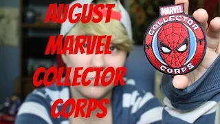 Marvel Collector Corps Spider-Man | August 2016