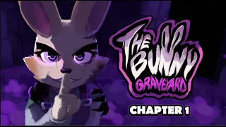 Playing The Bunny Graveyard (Horror Game PT.1)