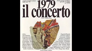 1979 Il Concerto - Omaggio a Demetrio Stratos