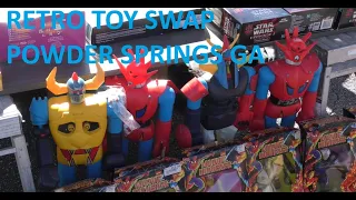 Retro Toy Swap Virtual Video Tour & INSANE Vintage HAUL! April 6th 2024 Convention