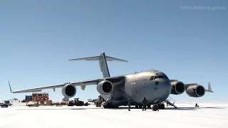 C-17 Globemaster III RAAF Mission to Antarctica HD