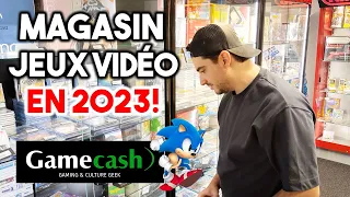 L'OUVERTURE d'un MAGASIN de JEUX VIDÉO EN 2023 ! (Gamecash)