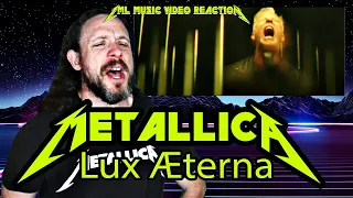 Mark Reacts To Metallica's BRAND NEW MUSIC VIDEO for "Lux Æterna!" FIRST LOOK REACTION!