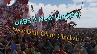 UEBS 2 | New unit, Giant Chicken | Ultimate Epic Battle Simulator 2