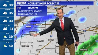 Snow showers Friday evening; sunny, chilly weekend ahead | WTOL 11 Weather - March 22