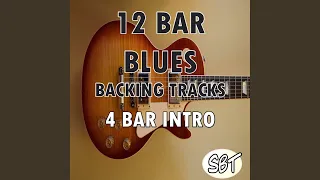 12 Bar Blues Backing Track with 4 Bar Intro D Major Vol 133