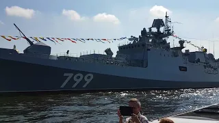 Фрегат проекта 11356 "Адмирал Макаров"