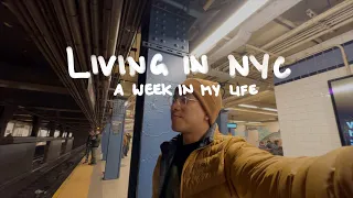 ❗️a REALISTIC WEEK in the life working as a SOFTWARE ENGINEER in NEW YORK CITY (NEW GRAD WOO)