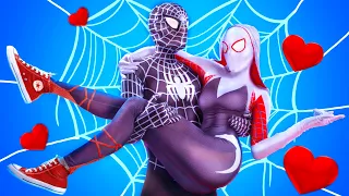 ¡Historia de Amor de Spider-Man y Spider-Woman! ¡Spider-Man VS Vampiro!