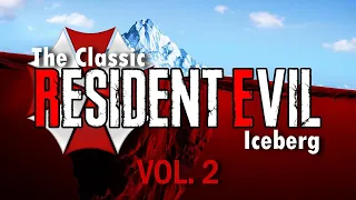 The CLASSIC Resident Evil Iceberg Explained Vol 2