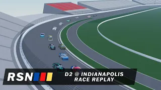 RSCRA D2 | Xfinity Series Race @ Indianapolis Motor Speedway | Full Race Replay