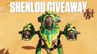 Your Chance to Win a NEW Shenlou in War Robots!