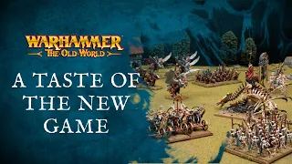 Gameplay Demo – Warhammer: The Old World
