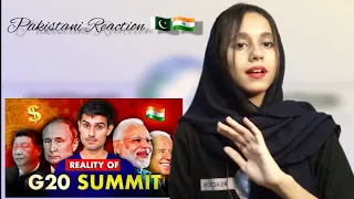 The G20 Summit _ What is it Exactly _ Dhruv Rathee | Pakistani Reaction