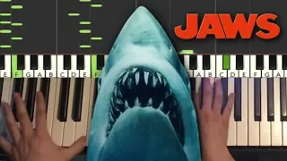 JAWS Theme (Piano Tutorial Lesson)