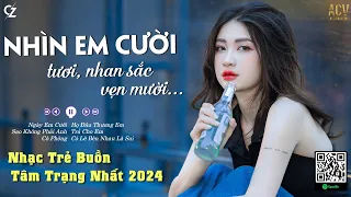 Nhìn em cười tươi nhan sắc vẹn mười... Ngày Em Cưới, Cô Phòng | Nhạc Trẻ Buồn Hot Tiktok Việt 2024