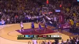 J.R. Smith's alley-oop to LeBron James - 2016 NBA Finals Game 6