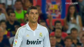 Cristiano Ronaldo vs Barcelona Away HD 1080i (17/08/2011)