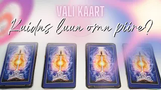 Kuidas luua oma piire? Kuidas end energeetiliselt hoida? 💗⚖️✋🏼 (VALI KAART)