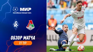 Highlights Krylia Sovetov vs Lokomotiv (1-1) | RPL 2022/23