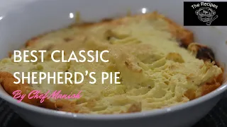 How to make easy classic shepherds pie at home.