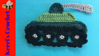 Crochet Tank Tutorial - Crochet Applique Tutorial