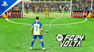 FC 24 VOLTA | Al Nassr vs Inter Miami - Penalty shootout | 4K