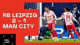 Leipzig vs Manchester city highlights - champions league 2021