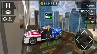 Smash Car Hit - Impossible Stunt  Android Gameplay keren HD mobil rintangan baru di gedung ronde 46