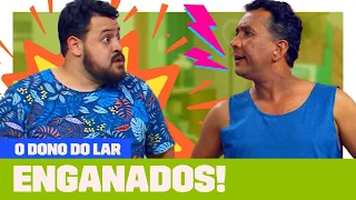 Cris ENGANOU todo mundo para ganhar MIMOS de aniversário! 👀 | O Dono Do Lar | Humor Multishow