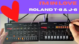 Roland Aira Compact T-8 & J-6  - THIS IS FUN