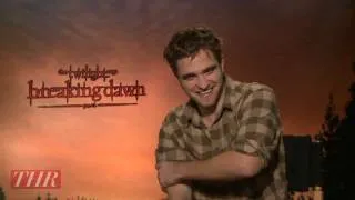 Twilight: Breaking Dawn- Part I' Robert Pattinson