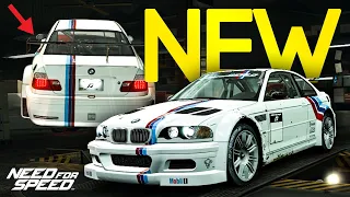 THE FIRST NEW DLC CAR! BMW M3 GTR! - Need for Speed World