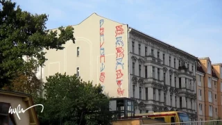 Über Freaks Berlin Graffiti Code Blue Red [HD]