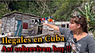 Así sobreviven los  Cubanos sin Recursos !! Un barrio de Ilegales en Cuba 🇨🇺