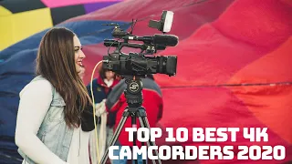 Top 10 Best 4K Camcorders 2020