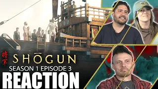 Shogun 1x3 "Tomorrow Is Tomorrow" | REACTION!