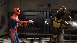 Spider-Man PS4 - Shocker Boss Fight #3 (Marvel's Spiderman Game 2018) PS4 Pro