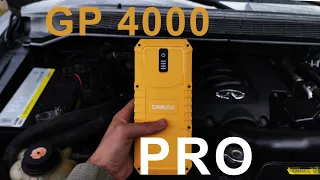 Пусковое устройство GPT 4000 PRO GOOLOO