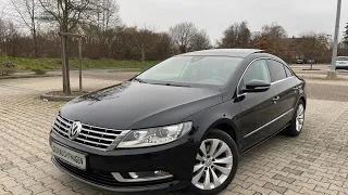 Осмотр VW CC  4-Motion / Volkswagen Passat cc в заряженной комплектации из Германии